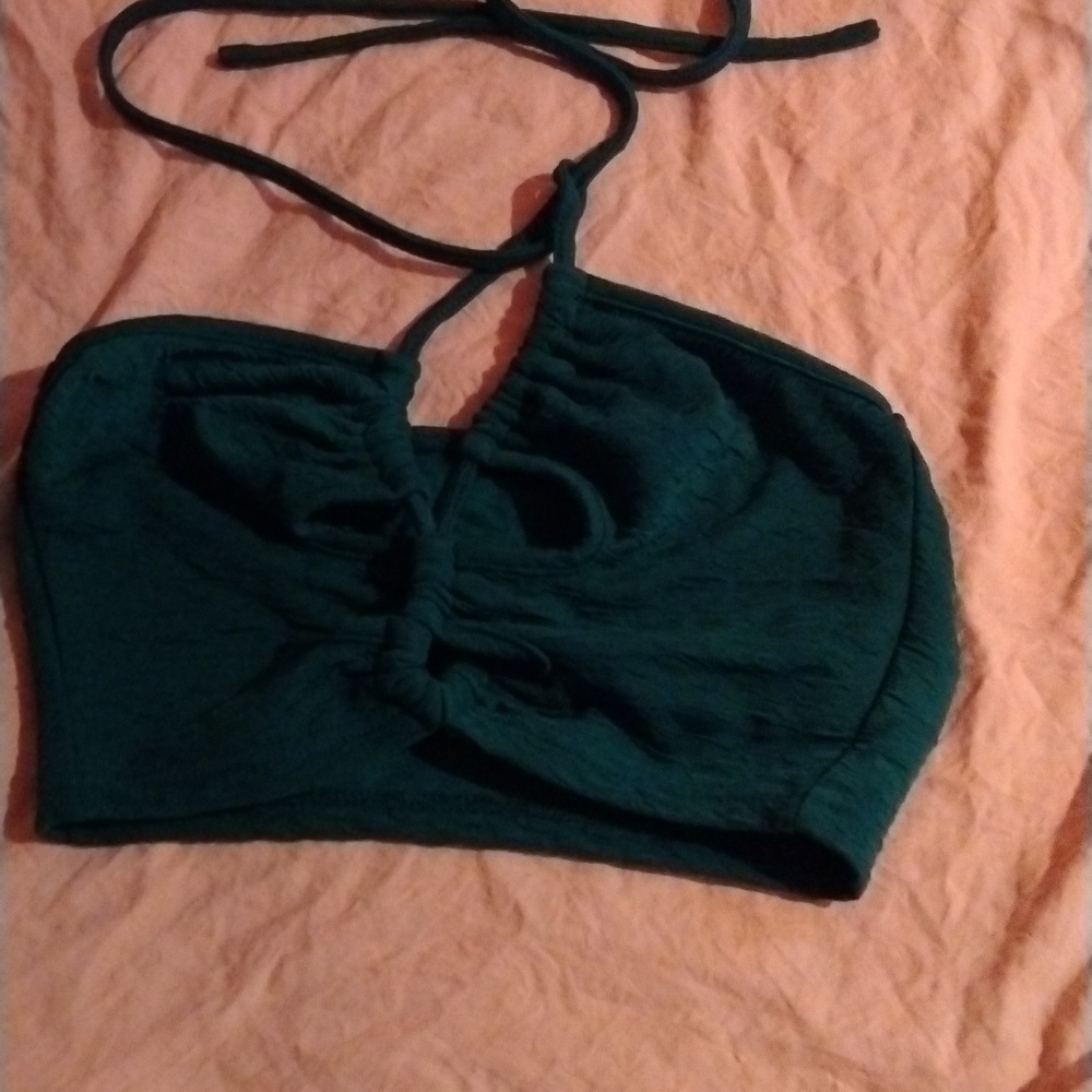 Bikini tube top
